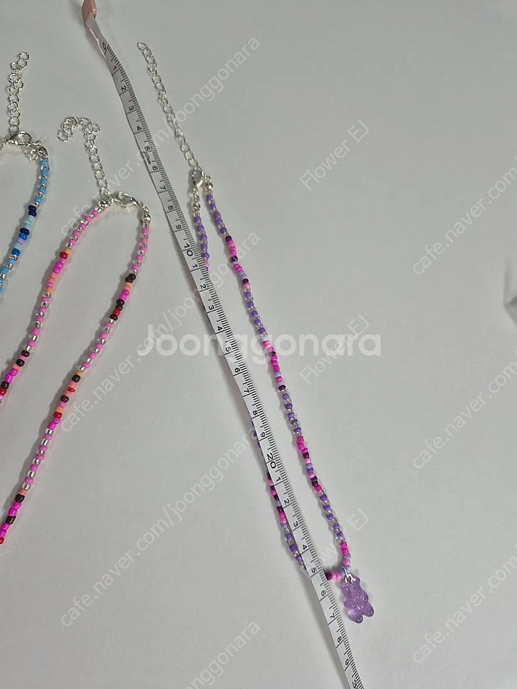 새상품) 곰돌이목걸이5+팔찌5세트 12,000원--7