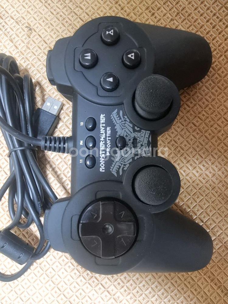 한정판 미개봉 몬스터헌터 프론티어 PC USB 패드--4