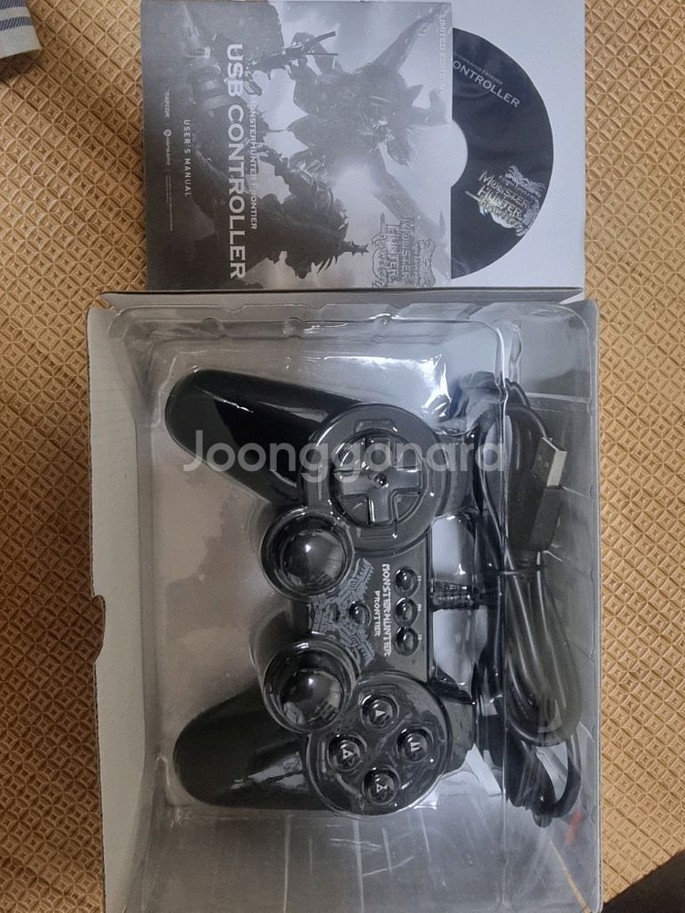 한정판 미개봉 몬스터헌터 프론티어 PC USB 패드--3
