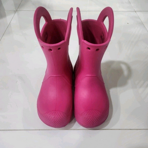 레인부츠 크록스C11