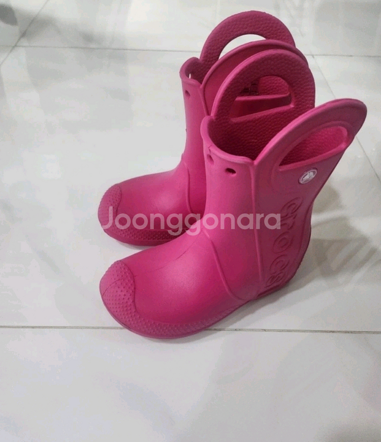 레인부츠 크록스C11--2