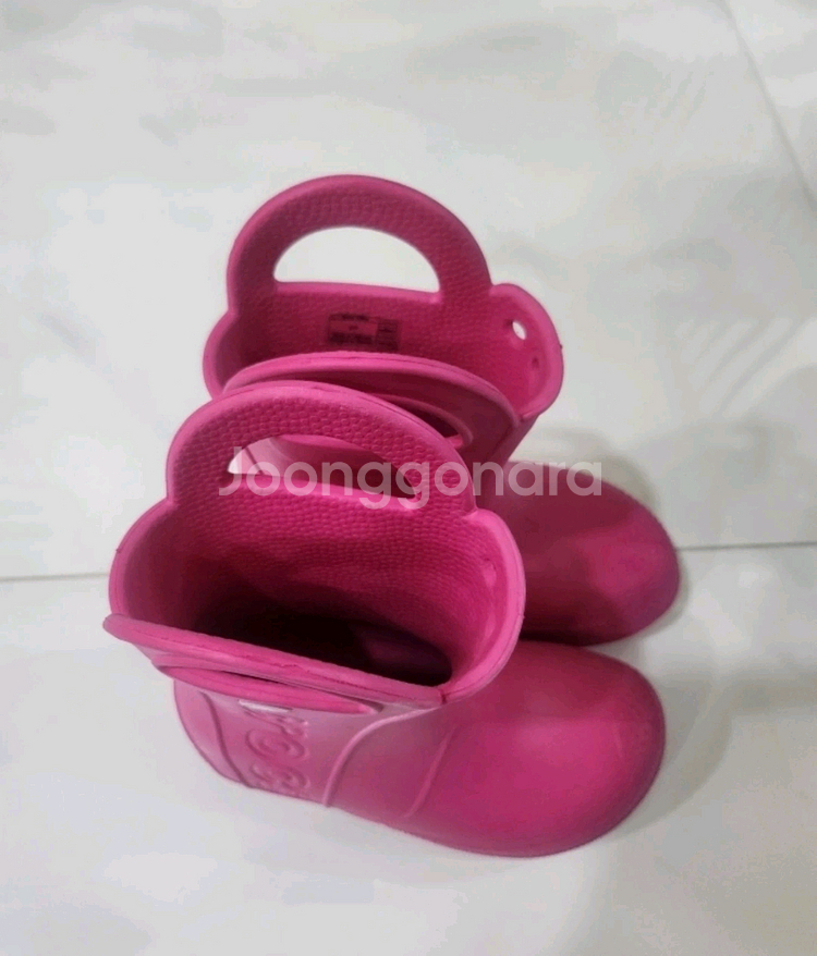 레인부츠 크록스C11--3