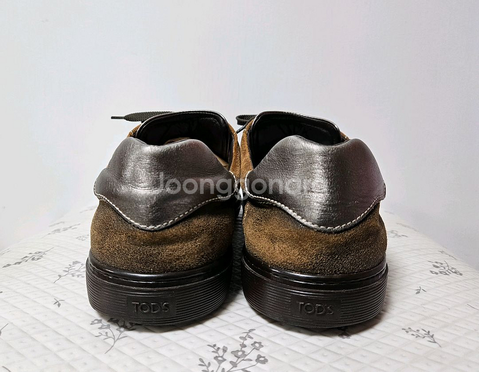 토즈 남성 스니커즈 9 1/2사이즈(280)--4