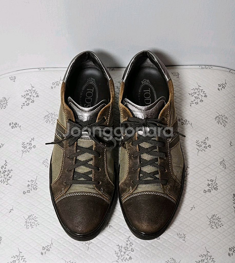 토즈 남성 스니커즈 9 1/2사이즈(280)--1