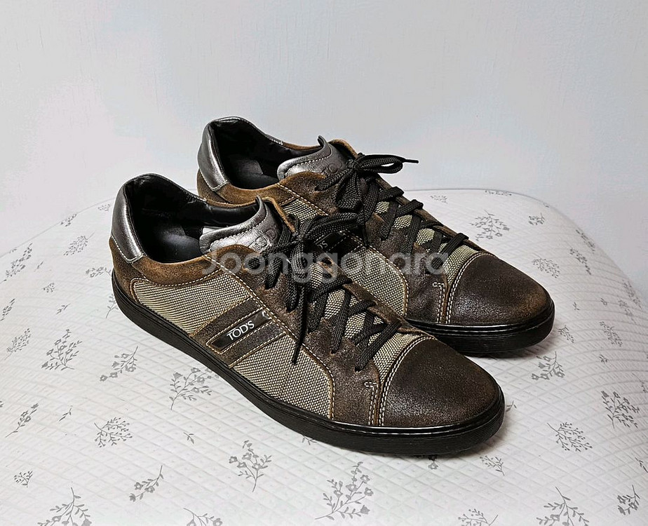 토즈 남성 스니커즈 9 1/2사이즈(280)--0