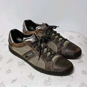 토즈 남성 스니커즈 9 1/2사이즈(280)