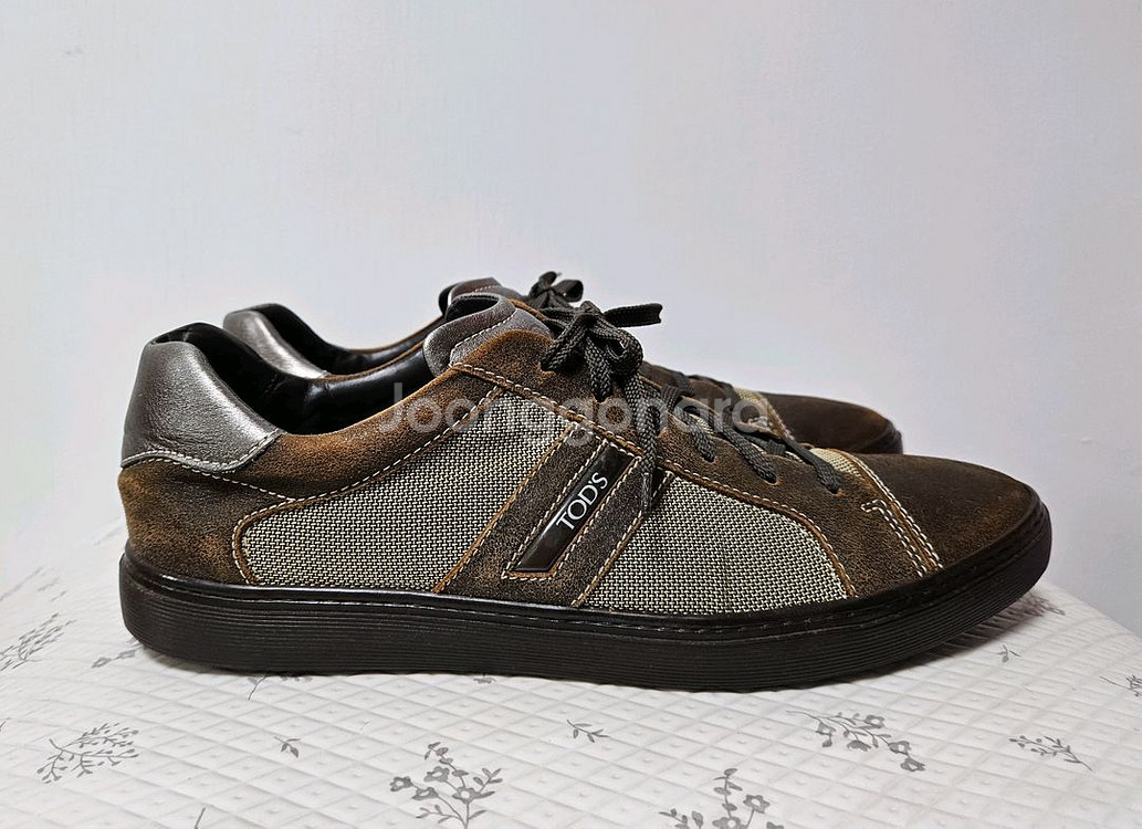 토즈 남성 스니커즈 9 1/2사이즈(280)--3