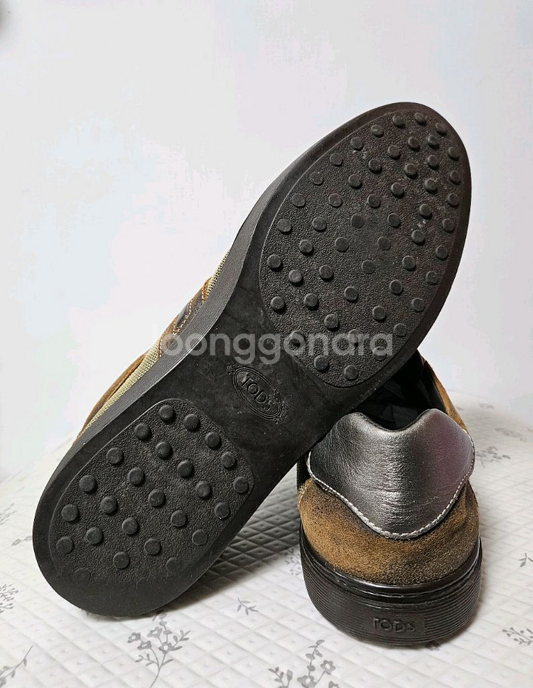 토즈 남성 스니커즈 9 1/2사이즈(280)--5