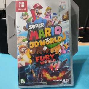 스위치 슈퍼마리오 3D월드 퓨리월드-미개봉 새제퓸