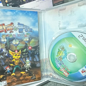 PS2 플스2 라쳇앤 클랭크 공구들고 바캉스 S급 판매