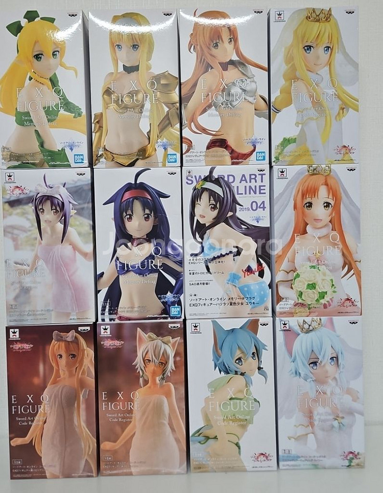 (미개봉)소아온 미소녀 피규어 팝니다.--0