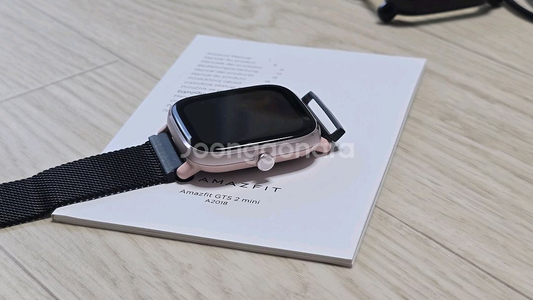 Amazfit GTS 2 mini 스마트 워치--6