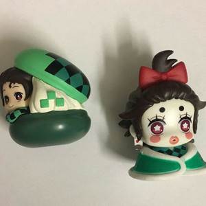 귀멸의칼날 귀칼 유곽편 탄지로 스미코 오네무탄 마카롱