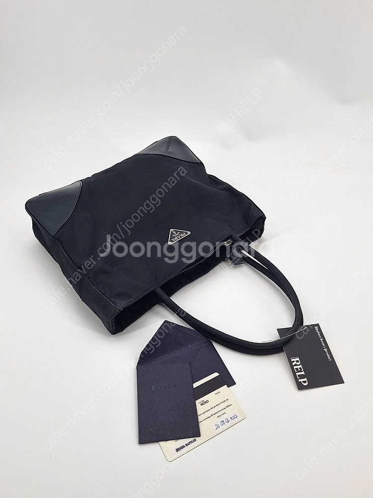 프라다 토트백--0