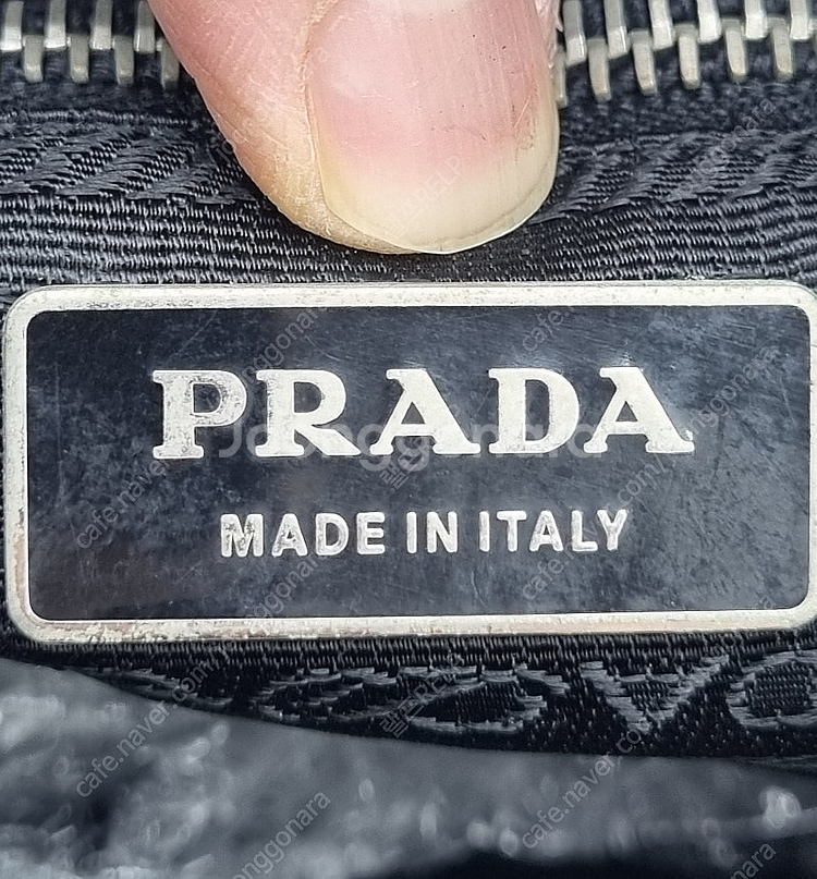 프라다 토트백--9