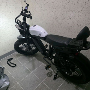 24년식 엑스라이더 265만원판매 누적킬로수 40km