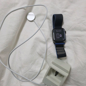 애플워치7 스테인리스 45mm 그라파이트 lte