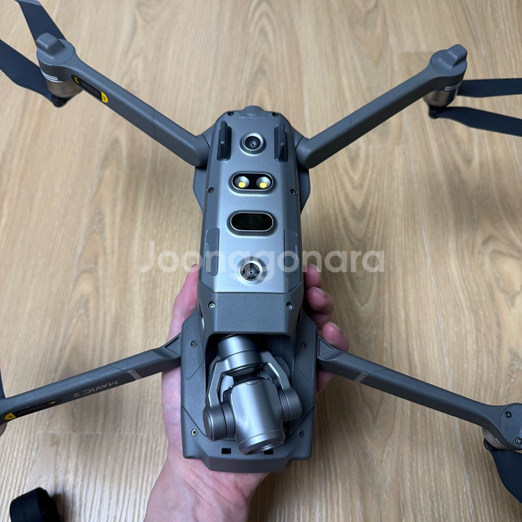 DJI 매빅2 줌 드론 팝니다.--8