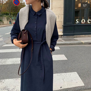 라이크먼트 피치원단 롱원피스 F