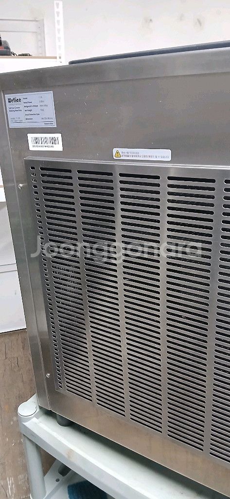 2022년5월구매]웰아이스 t119 아이스크림 기계 팜--2