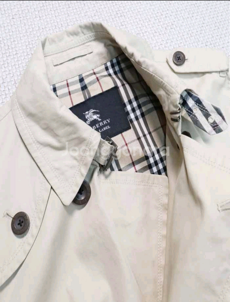 버버리 트렌치코트--2