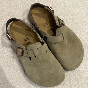 (새상품) 버켄스탁 토키오 스웨이드 토프 240