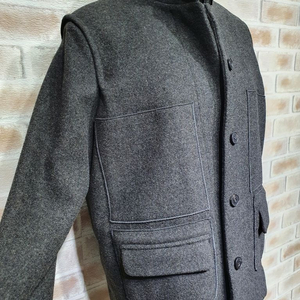 택부착YLES338,000 양털 라이너안감 울자켓 55