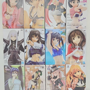 (미개봉)아이돌마스터 등등 미소녀 피규어 팝니다.