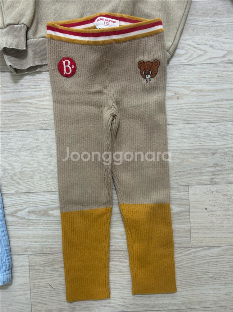 베베드피노 바바베어 100, 110 상하의 세트. 각각--2