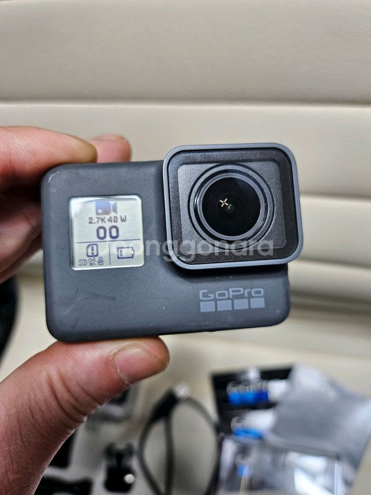 고프로5 히어로블랙 정품--1