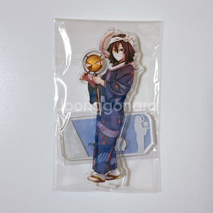 귀멸의칼날 이구로 오바나이 아와오도리 아크릴 스탠드--0