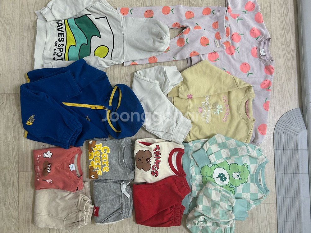 아동복 100 상하의 7세트 (자라 뉴발란스 외)--0