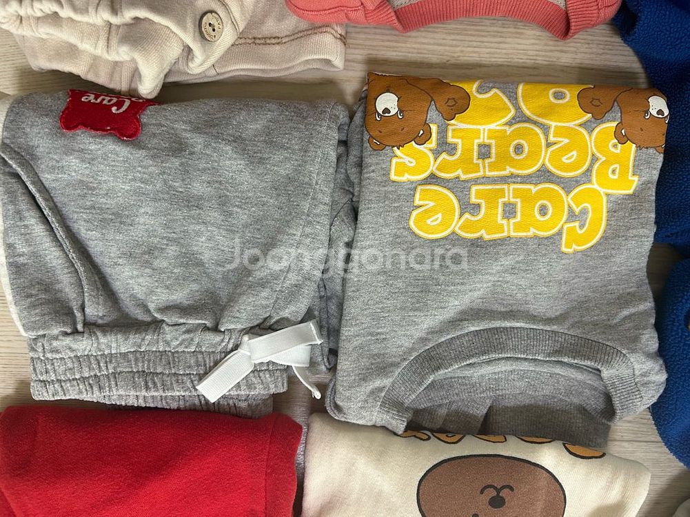 아동복 100 상하의 7세트 (자라 뉴발란스 외)--3