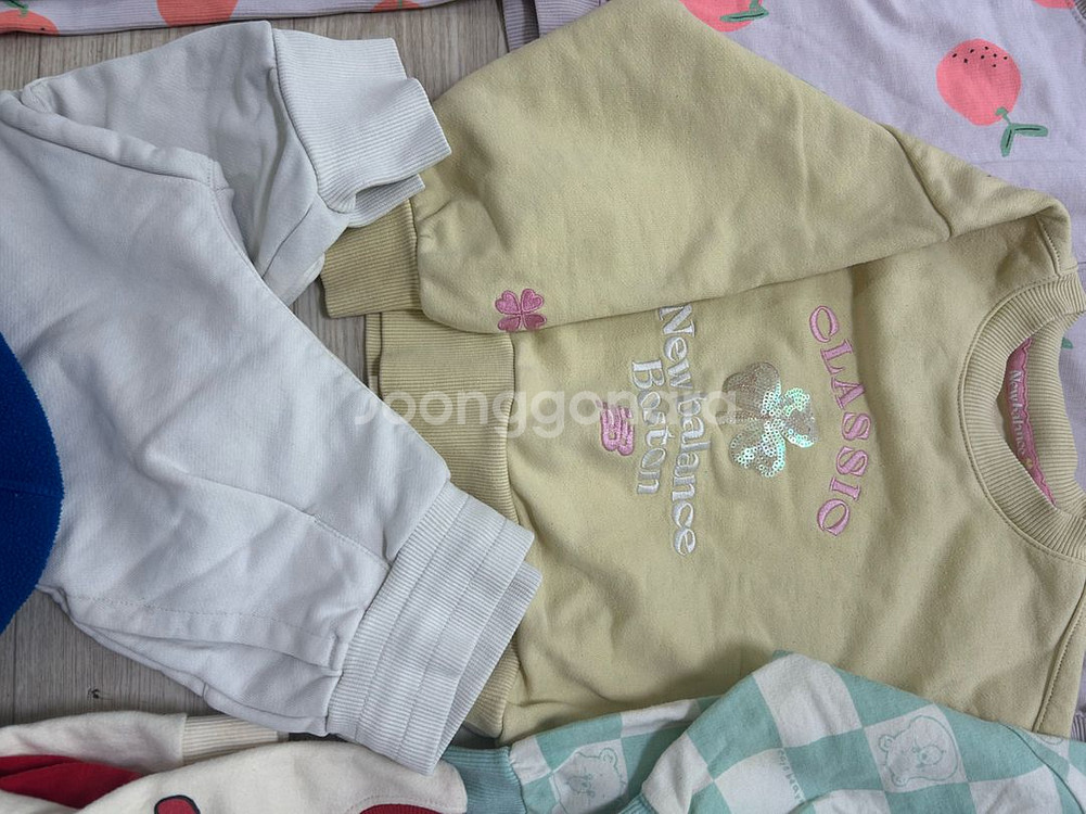 아동복 100 상하의 7세트 (자라 뉴발란스 외)--5