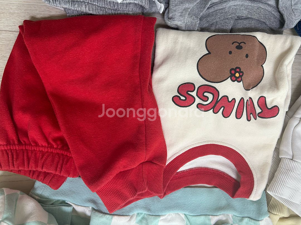 아동복 100 상하의 7세트 (자라 뉴발란스 외)--2