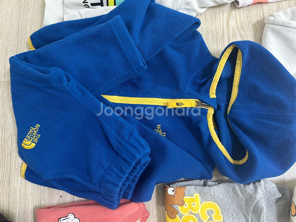 아동복 100 상하의 7세트 (자라 뉴발란스 외)--6