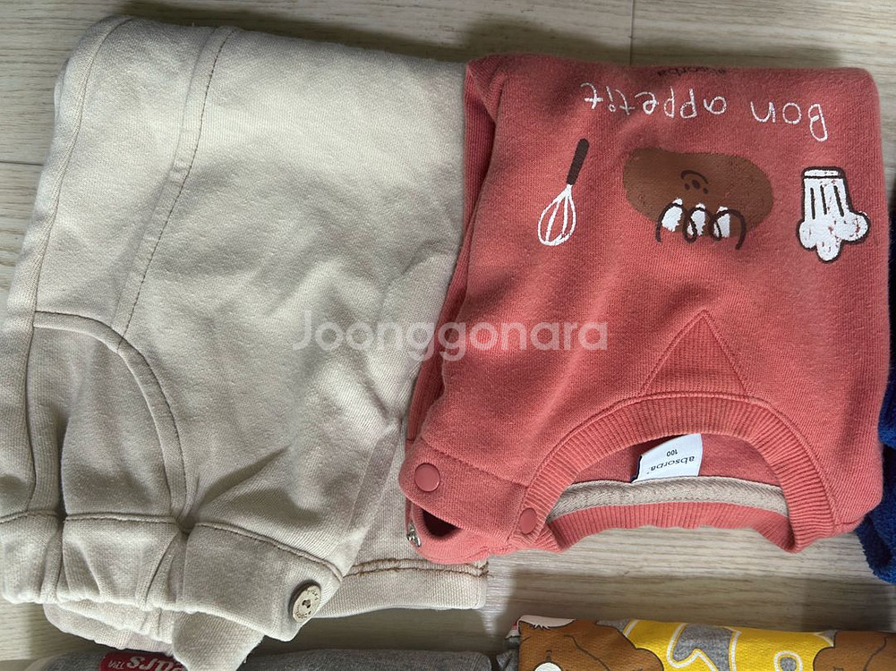 아동복 100 상하의 7세트 (자라 뉴발란스 외)--4