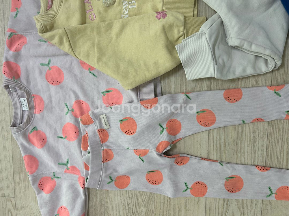 아동복 100 상하의 7세트 (자라 뉴발란스 외)--8