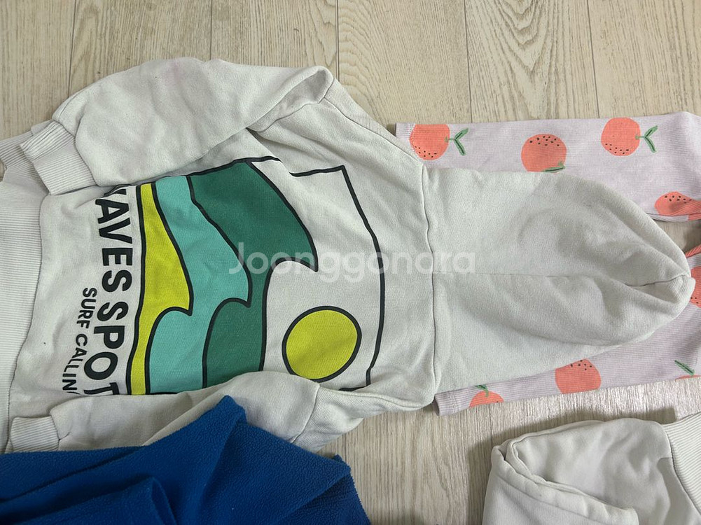 아동복 100 상하의 7세트 (자라 뉴발란스 외)--7