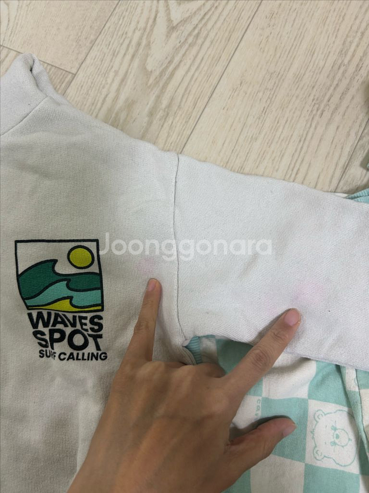 아동복 100 상하의 7세트 (자라 뉴발란스 외)--9