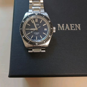 Maen Hudson 다이버 MK4 청판 허드슨