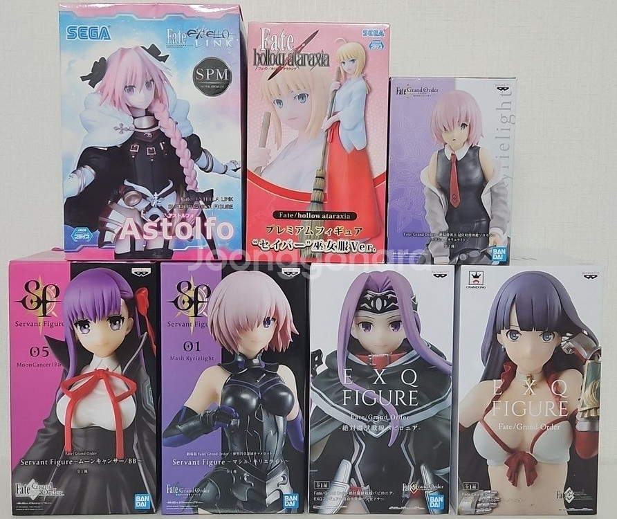(미개봉)페이트 미소녀 피규어 팝니다.--0