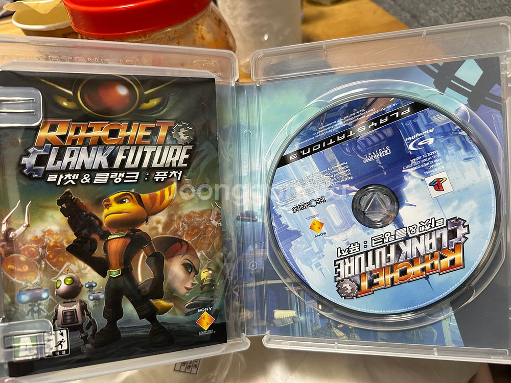 ps3/플스3 라쳇앤 클랭크 퓨처 한글판 빅히트버전--1