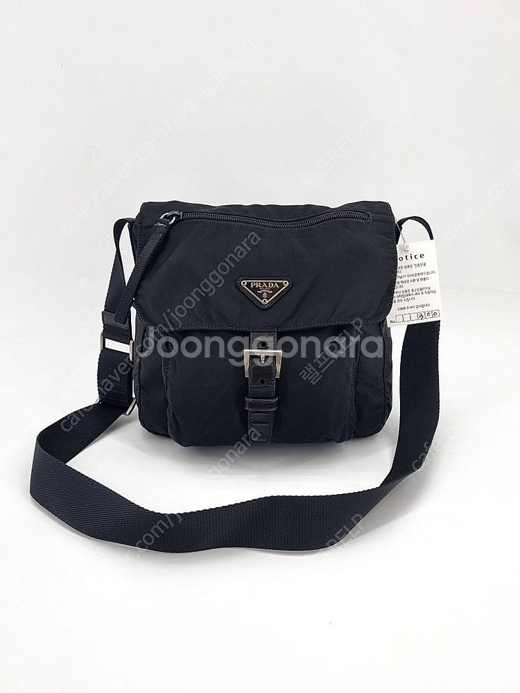 프라다 크로스백--0