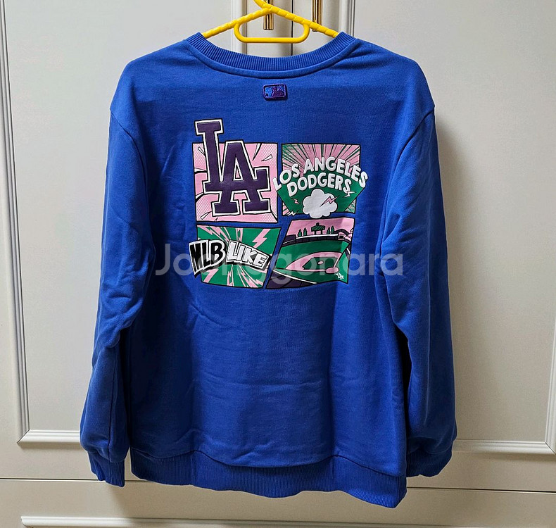 MLB키즈 LA 다저스 맨투맨--1