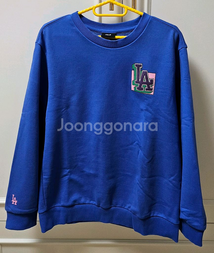 MLB키즈 LA 다저스 맨투맨--0