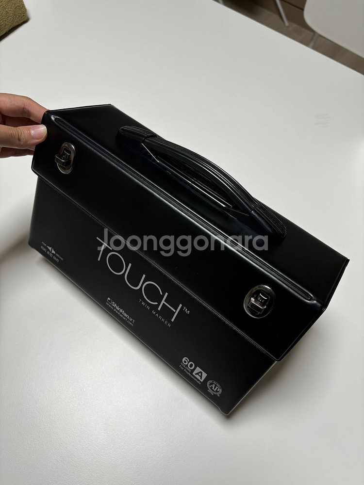 신한 터치 트윈 마카 60색 A 세트--4