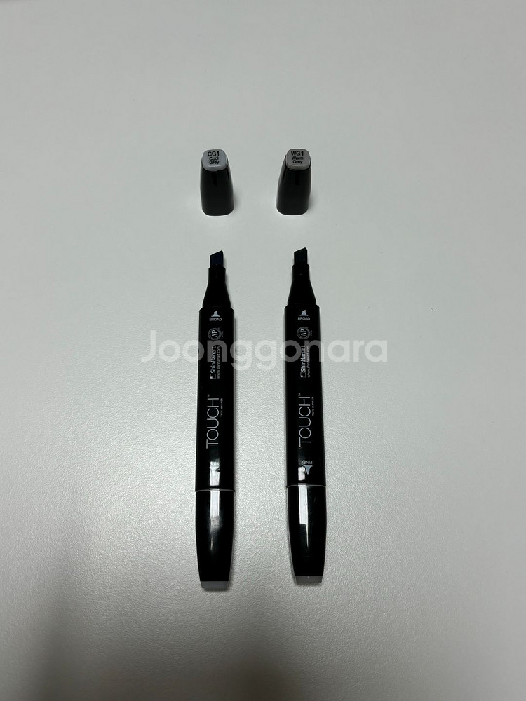 신한 터치 트윈 마카 60색 A 세트--2