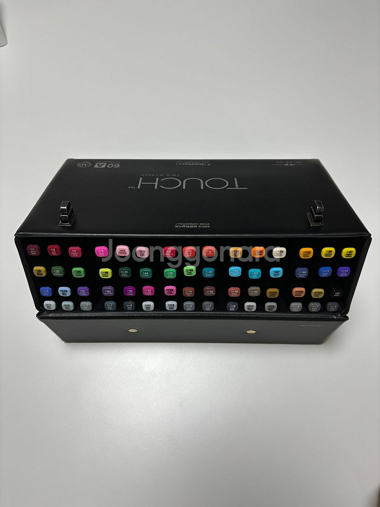 신한 터치 트윈 마카 60색 A 세트--0