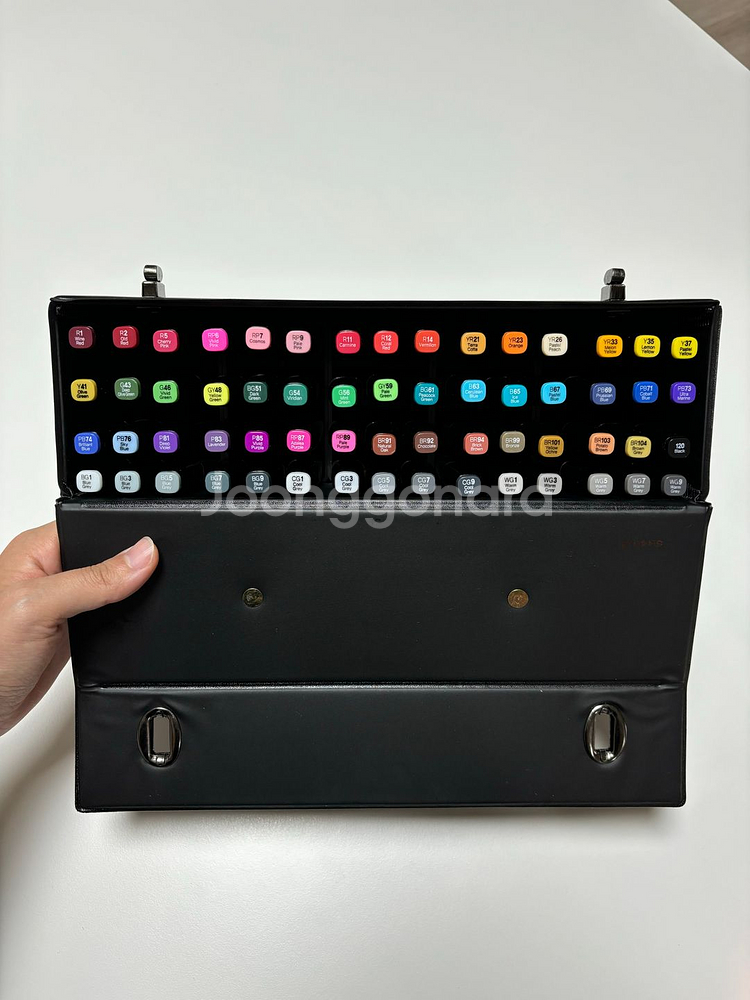 신한 터치 트윈 마카 60색 A 세트--1